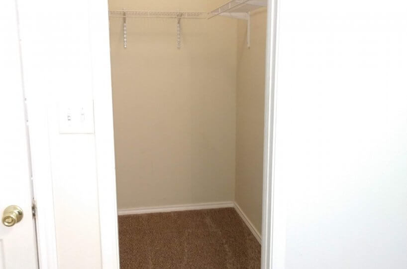 2003 Bedroom closet